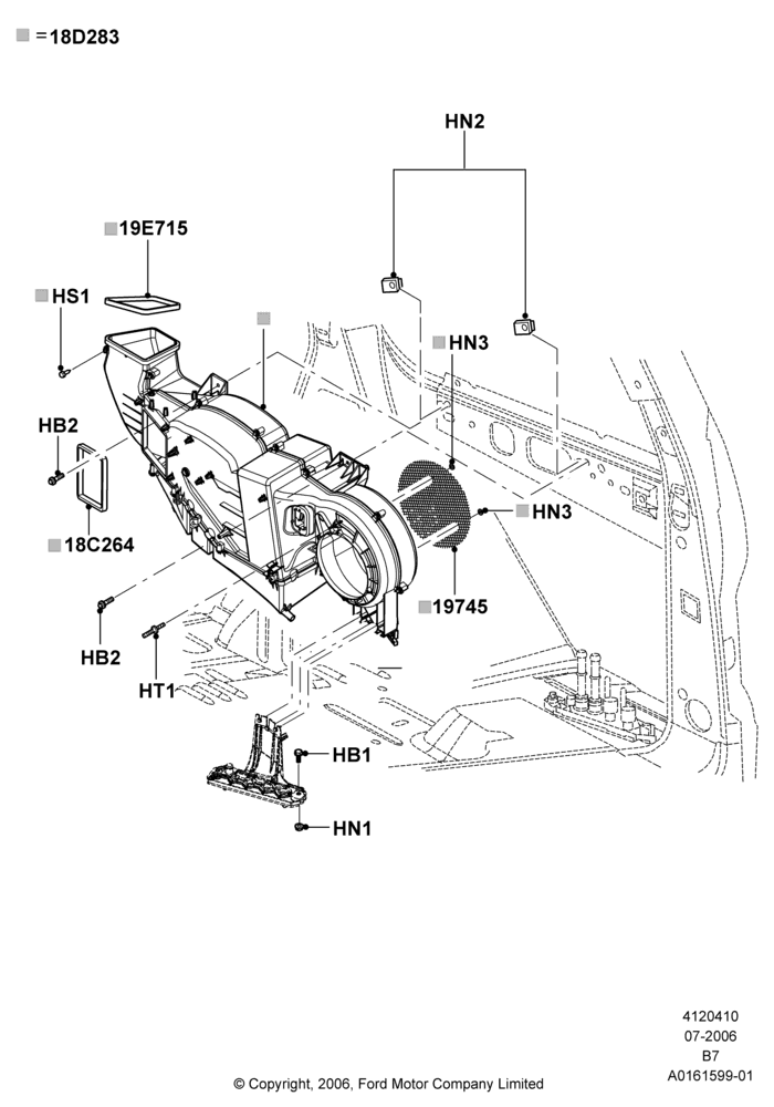 10B - Auxiliary Heater & Air Conditioning, 119"/3023MM Wheelbase; 02/AUG/2006-11/AUG/2014