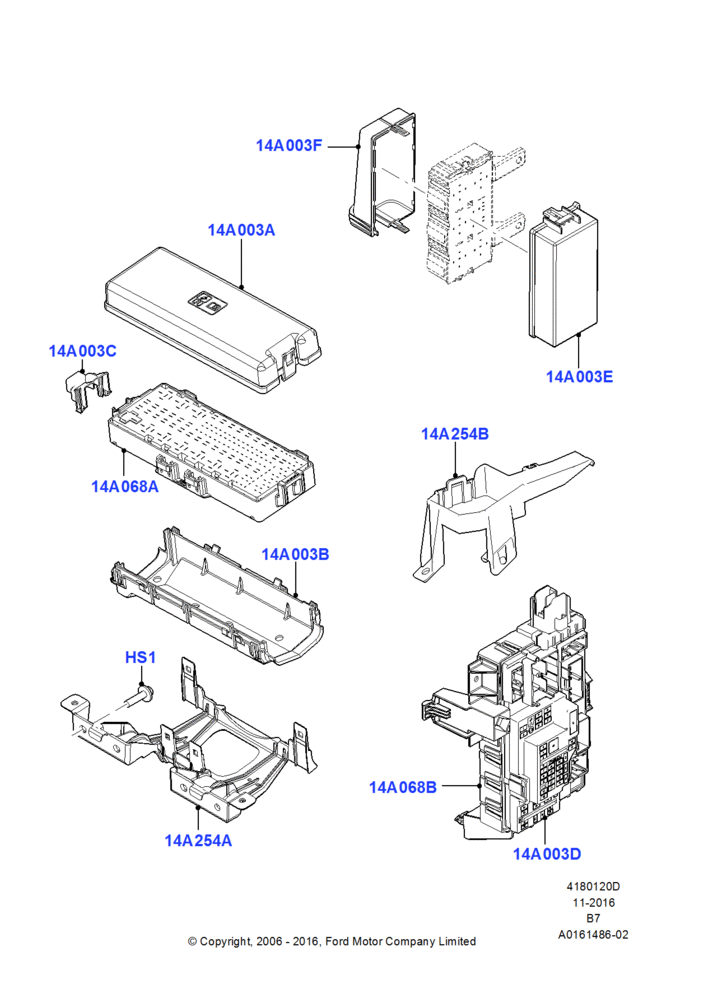 20D - Fuses, Holders and Circuit Breakers, Fuse panels and Relay panels; 02/AUG/2006-15/SEP/2008