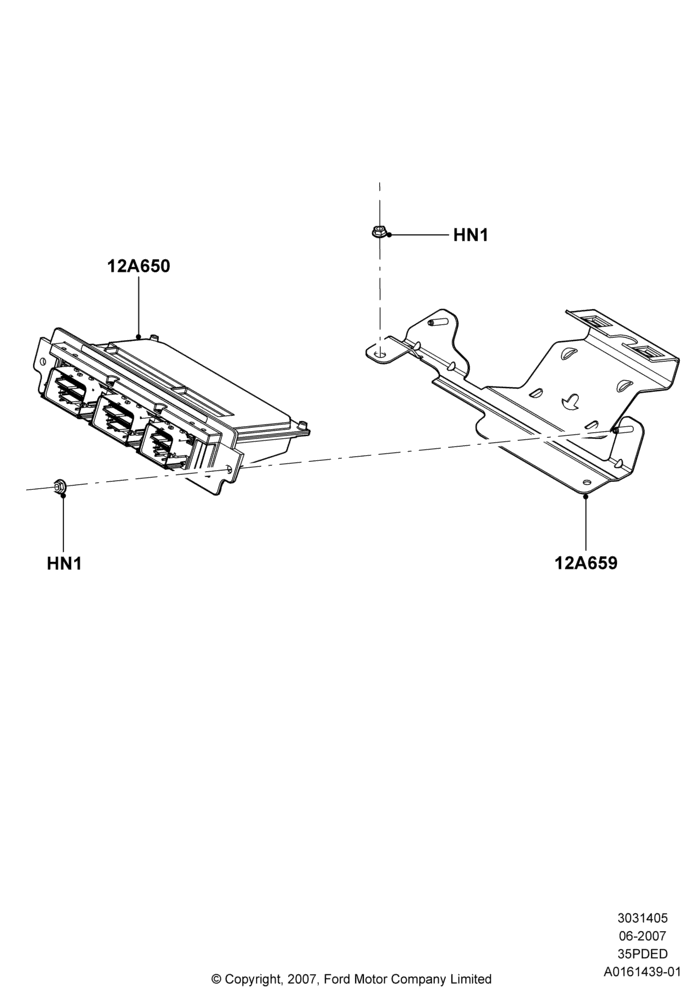 05B - Engine Modules and Sensors, 3.5L 4V DOHC VCT SMPI V6 Gas; 18/JUN/2007-15/JUN/2009