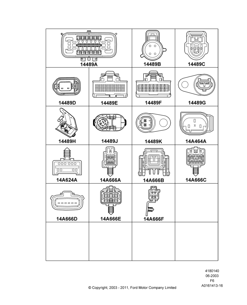 40C - Wiring Connectors, Page C; 02/JUN/2003-23/DEC/2014
