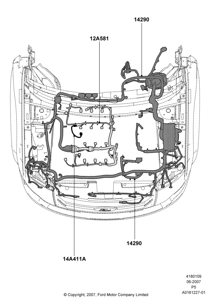 09 - Wiring - Engine And Transmission; 18/JUN/2007-15/JUN/2009
