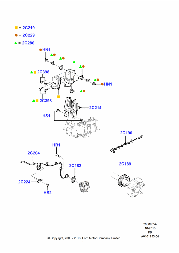 05A - Anti-Lock Braking System; 19/JUN/2006-21/JUL/2008