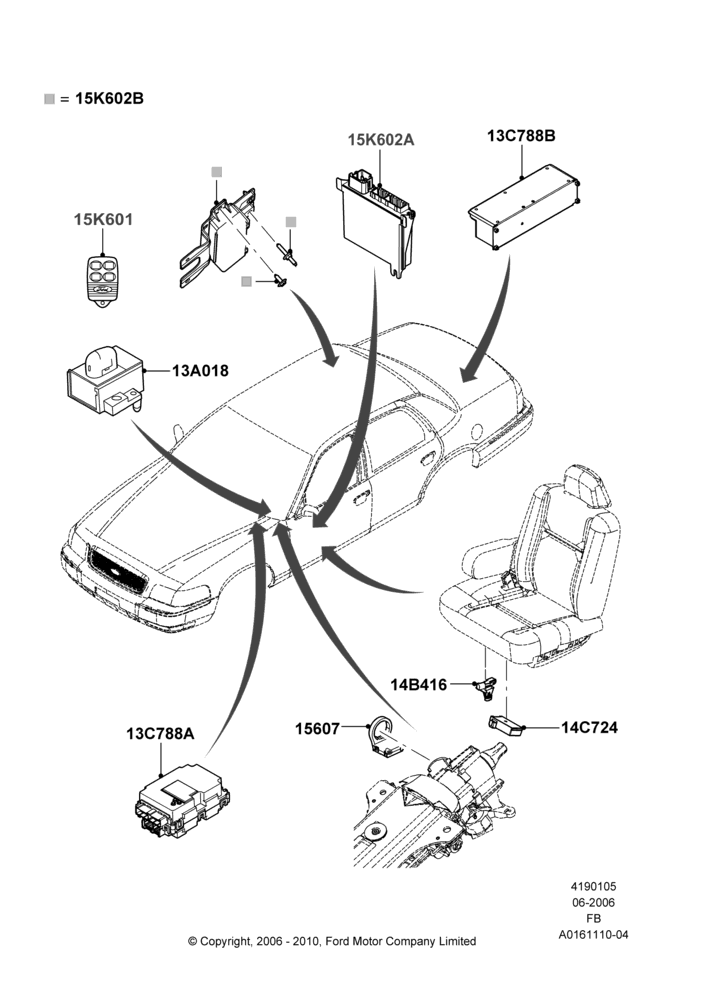05 - Vehicle Modules and Sensors; 19/JUN/2006-26/SEP/2011
