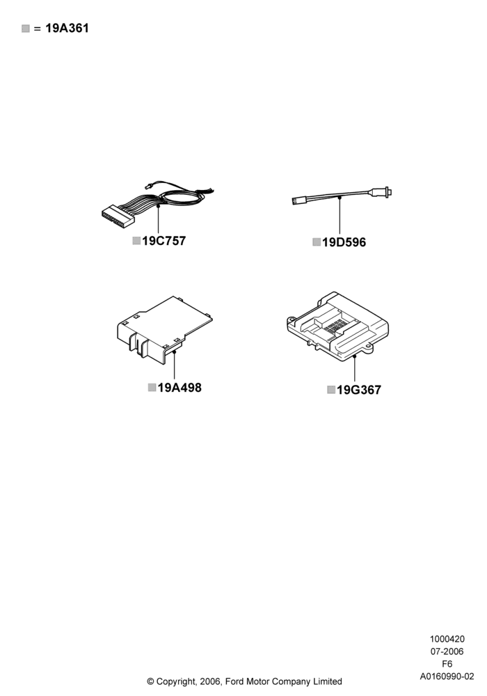 20B - Accessory Anti-Theft Devices, Power Code Systems; 17/JUL/2006-03/NOV/2010