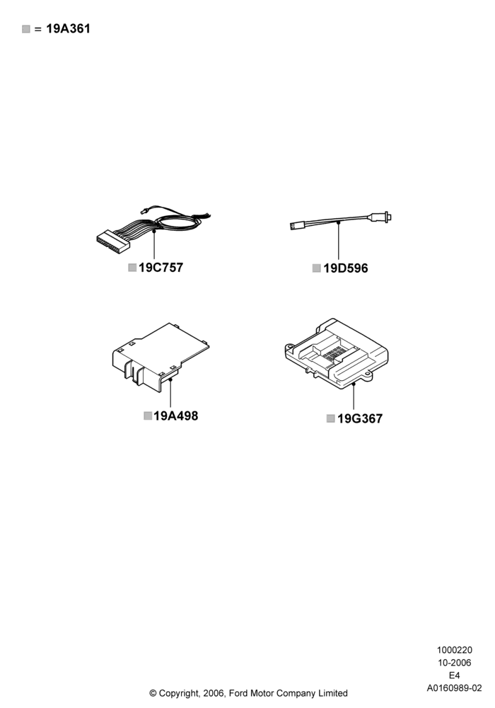 20B - Accessory Anti-Theft Devices; 16/OCT/2006