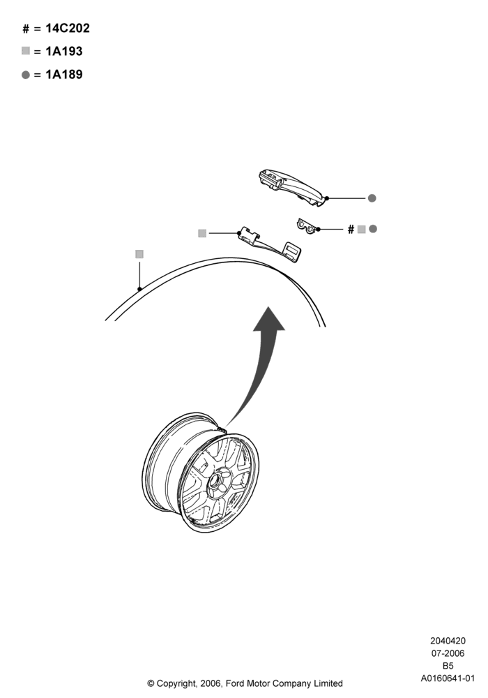 20B - Tire Pressure Monitor System; 02/AUG/2006-16/AUG/2010