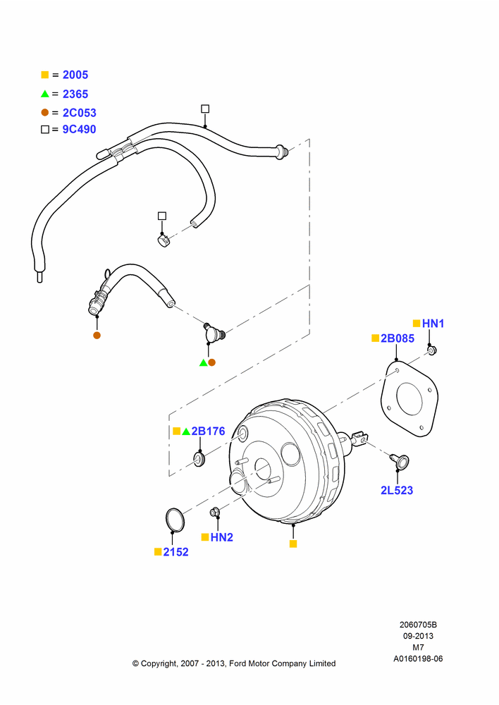 Brake Booster, Less HEV Regenerative Brake System