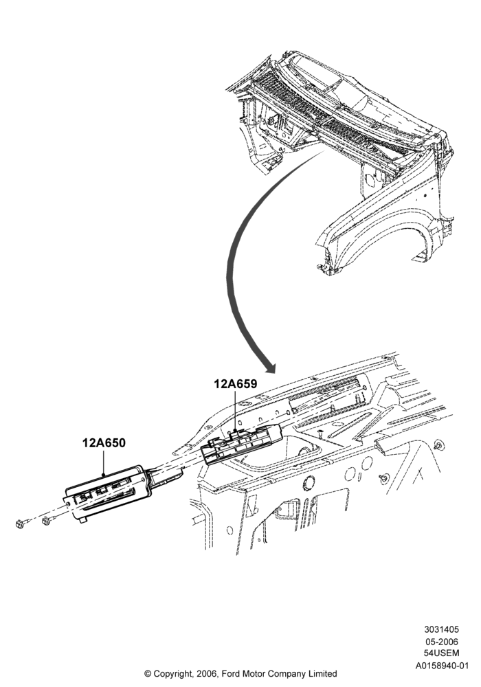05H - Engine Modules and Sensors, 5.4L 3V V8, All 250/350 Series, Wide Frame (Pickup); 15/MAY/2006-18/DEC/2006