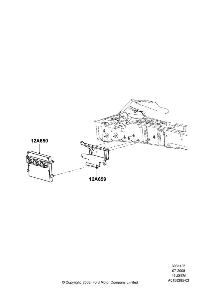 05D - Engine Modules and Sensors, (+)"CDN/MEX/USA", 4.6L 3V V8; 18/AUG/2008-23/DEC/2014