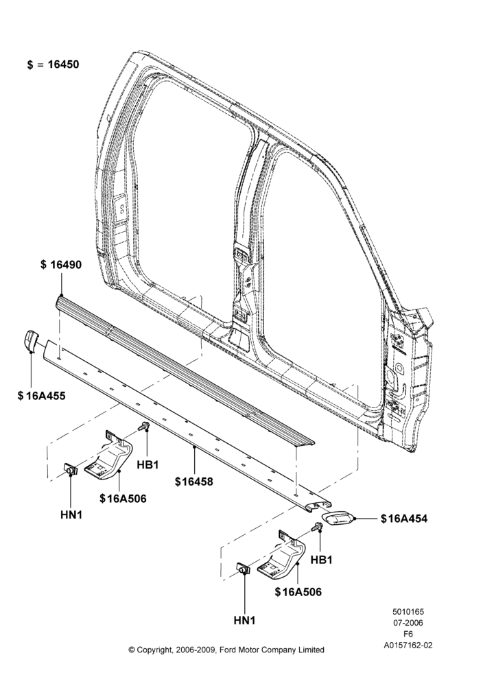 Running Boards/Side Steps, Crew Cab, Running Boards - Tubular