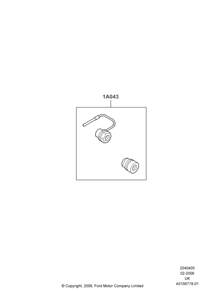 05X - Wheels, Accessory, Wheel Only, Refer To The Installation Instructions Found Under Tech Specs At The Genuine Ford Accessory (GFA) Web Site, See Vehicle Restrictions And Modification Requirements, www.fordaccessoriesstore.com; 30/JAN/2006-29/OCT/2010