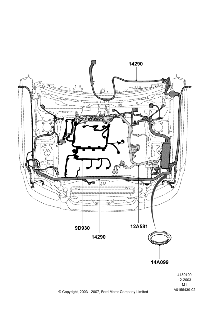 09C - Wiring - Engine And Transmission, (-) North American Territories; 22/JUL/2002-01/MAY/2006