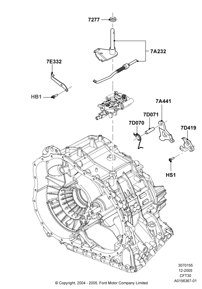 55C - Transmission Control Mechanisms, CVT Select Shift Transmission; 05/DEC/2005-04/JUN/2007
