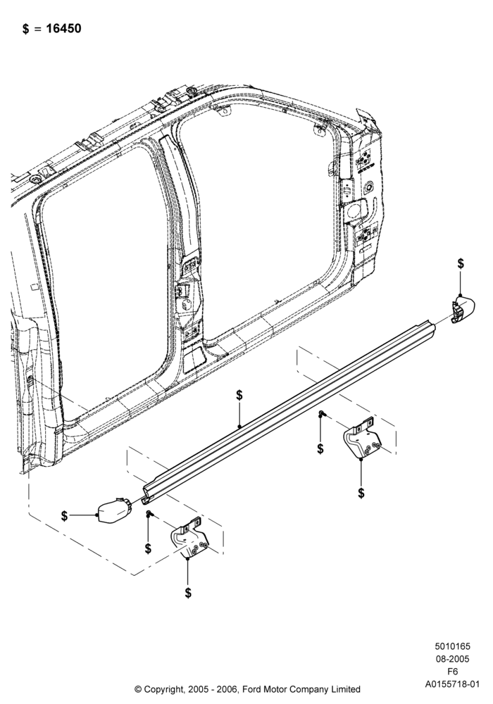 Running Boards/Side Steps, Running Board - Nurf Bar A-Gloss