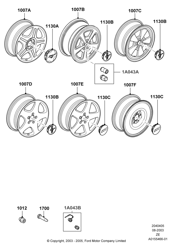 Wheels, With 17" Wheels