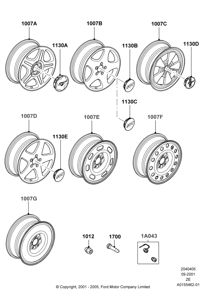 Wheels, With 17" Wheels