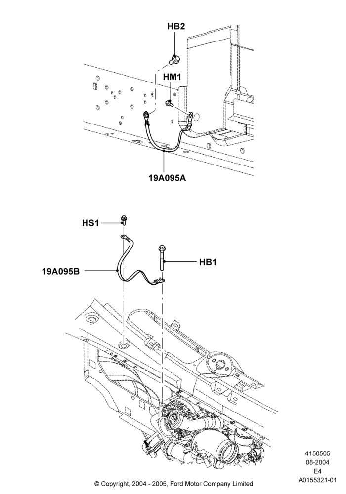 05C - Radio Suppression, 6.0L  OHV Diesel V8 DI; 02/AUG/2004-26/JUL/2010