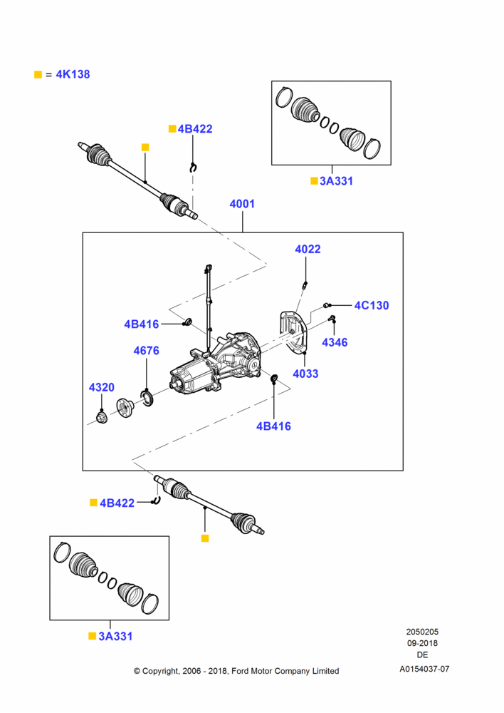 05 - Rear Axle; 30/AUG/2006-29/JUL/2012