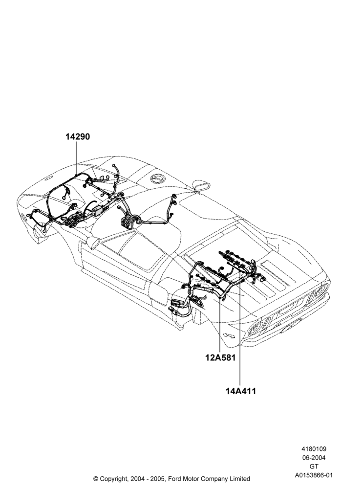 09 - Wiring - Engine And Transmission; 30/JUN/2004