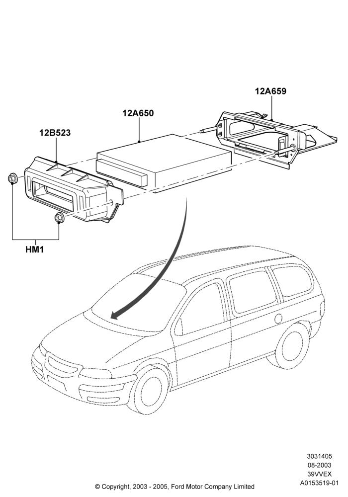 05B - Engine Modules and Sensors, (-)"CDN/MEX/USA", 3.9L OHV EFI NA V6 GAS; 25/AUG/2003-02/JAN/2007