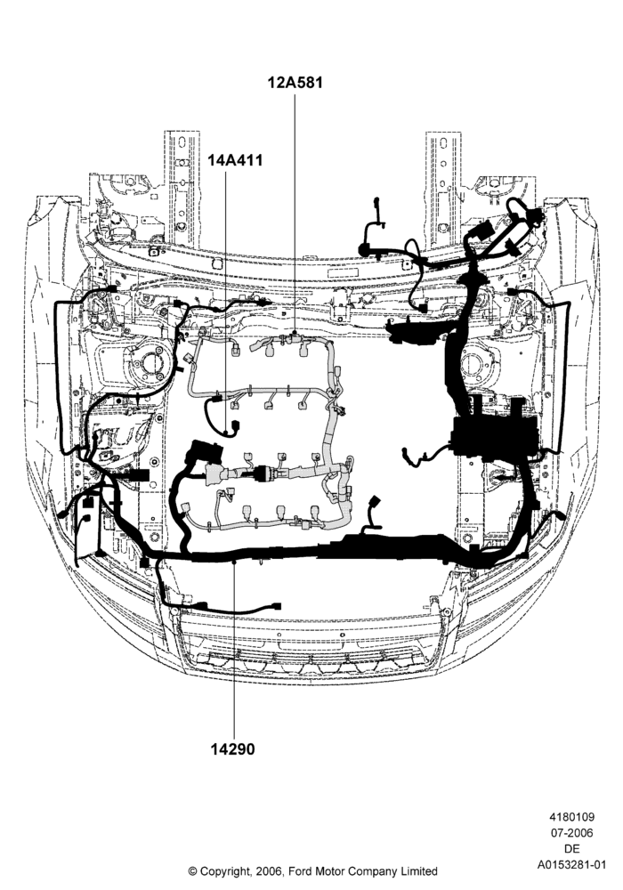 09E - Wiring - Engine And Transmission, 3.5L 4V DOHC VCT SMPI V6 Gas; 30/AUG/2006-16/JUL/2007