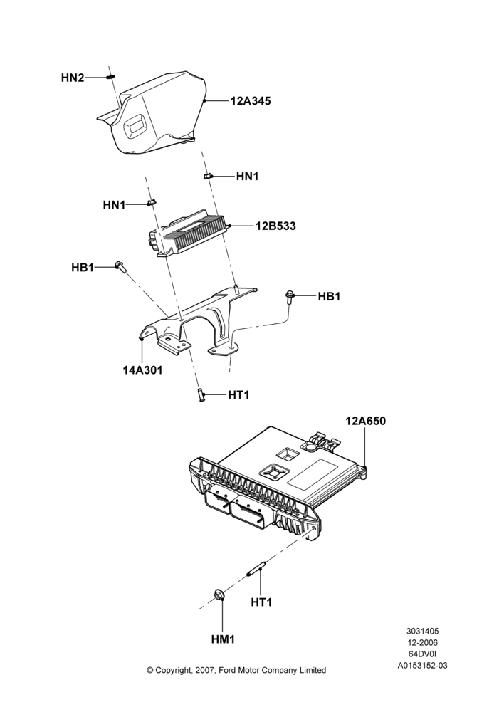 05 - Engine Modules and Sensors, 6.4L Diesel V8 Twin Turbo; 18/DEC/2006-12/FEB/2010