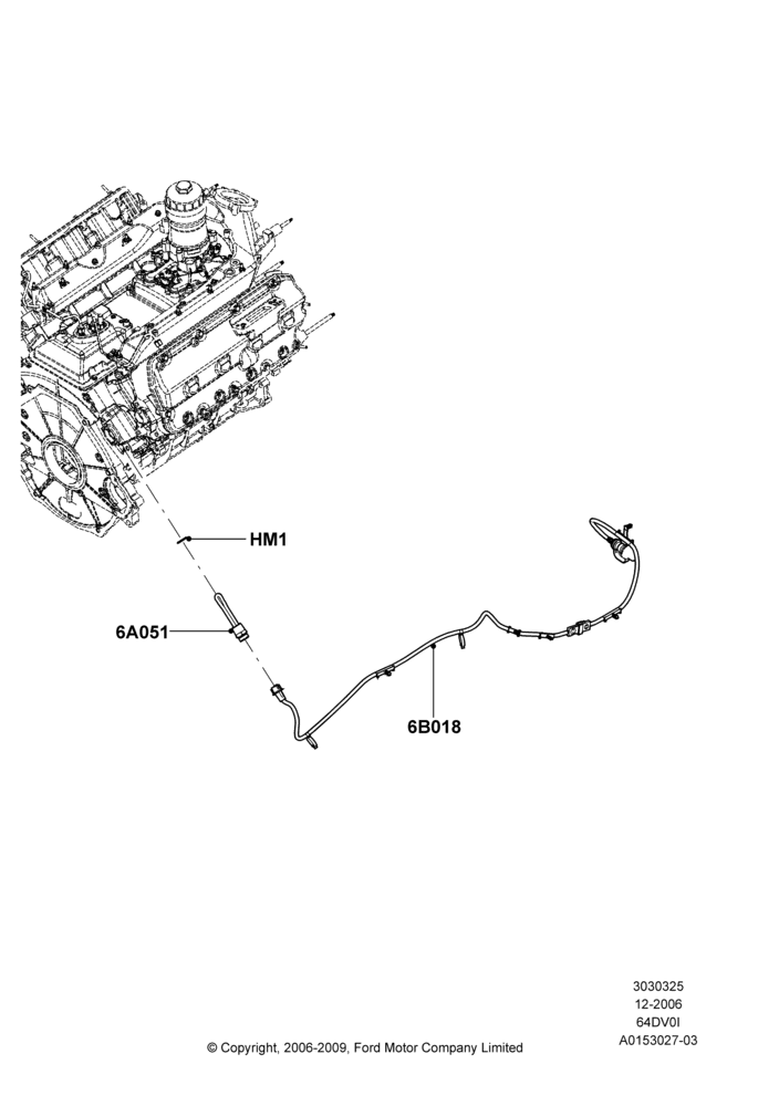 25 - Engine Heater, 6.4L Diesel V8 Twin Turbo; 18/DEC/2006-12/FEB/2010