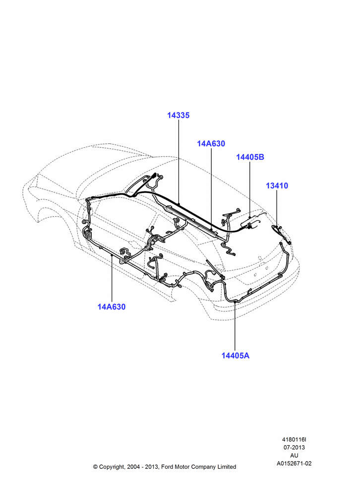 16I - Wiring - Body And Roof Console, 3 Door; 03/OCT/2005-04/DEC/2006