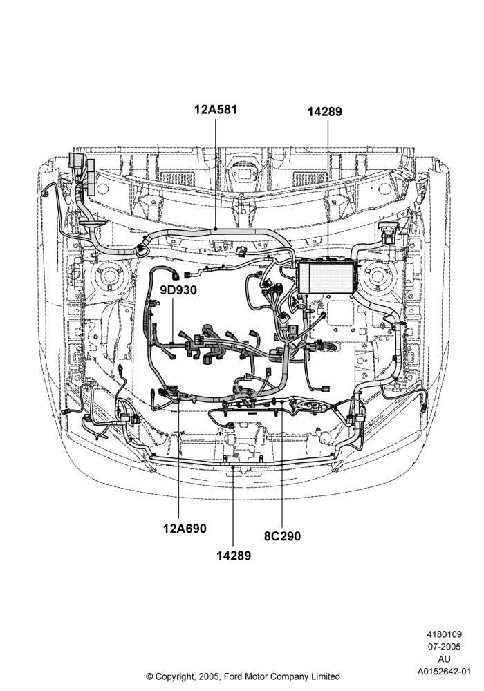 09I - Wiring - Engine And Transmission, 2.3L Duratec-HE (145PS) - MI4; 18/JUL/2005-08/MAY/2006