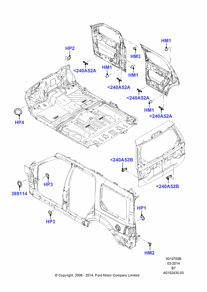 05B - Plugs - Body; 02/AUG/2006-30/JUN/2017