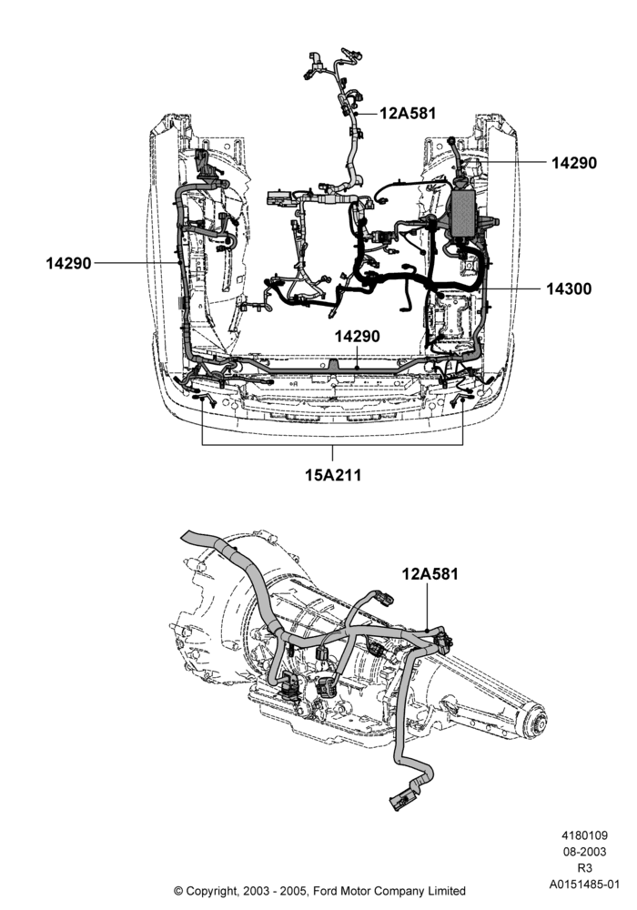 09 - Wiring - Engine And Transmission; 04/AUG/2003-16/DEC/2011