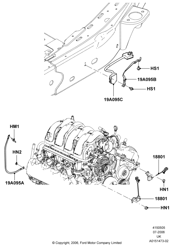 05B - Radio Suppression, 4.6L 3V V8; 30/JAN/2006-29/OCT/2010