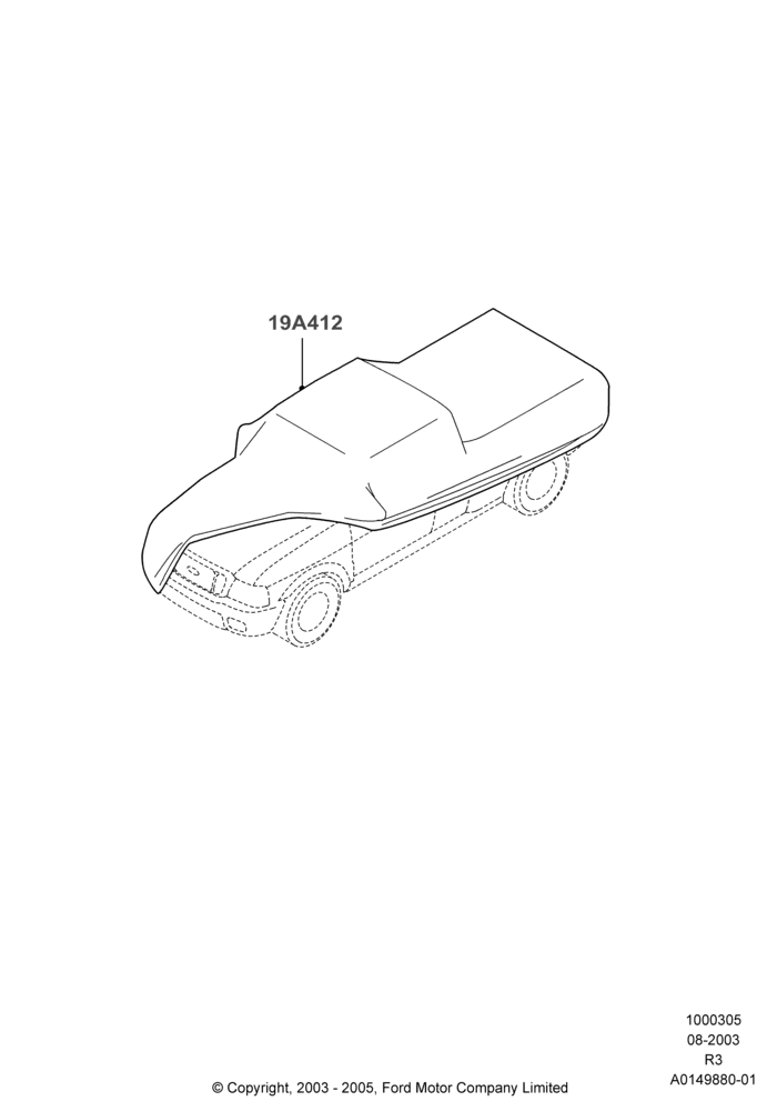Appearance And Maintenance Aids, Super Cab - 4 Door, Accessory, Vehicle Cover