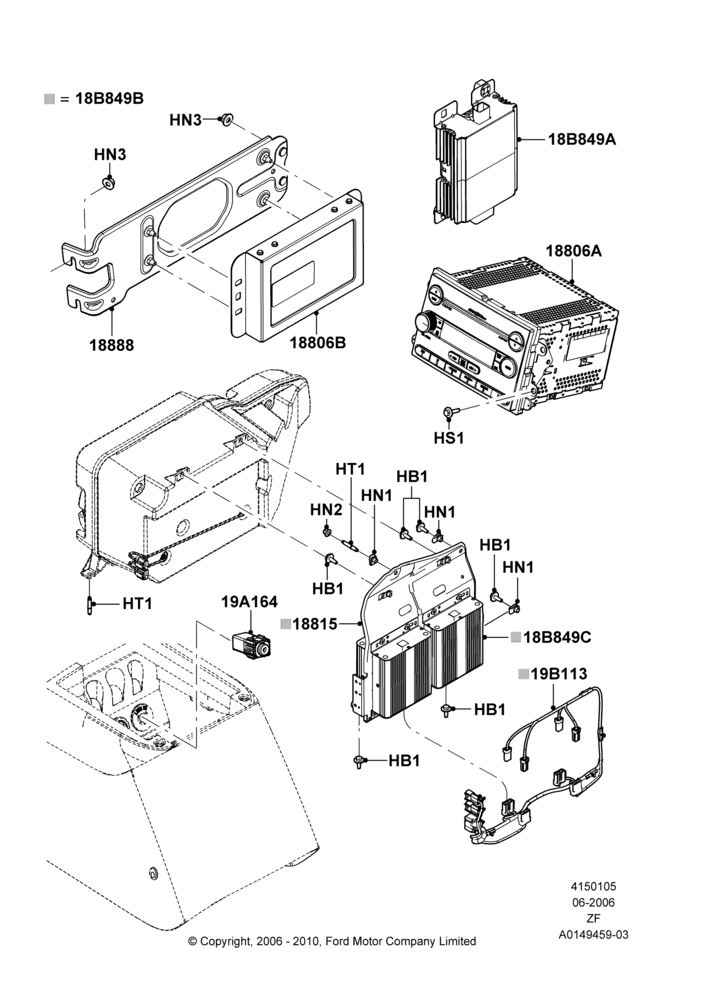 05G - Audio Equipment - Original Fit, High Performance Audio System, Satellite Digital Broadcast; 05/JUN/2006-26/FEB/2009