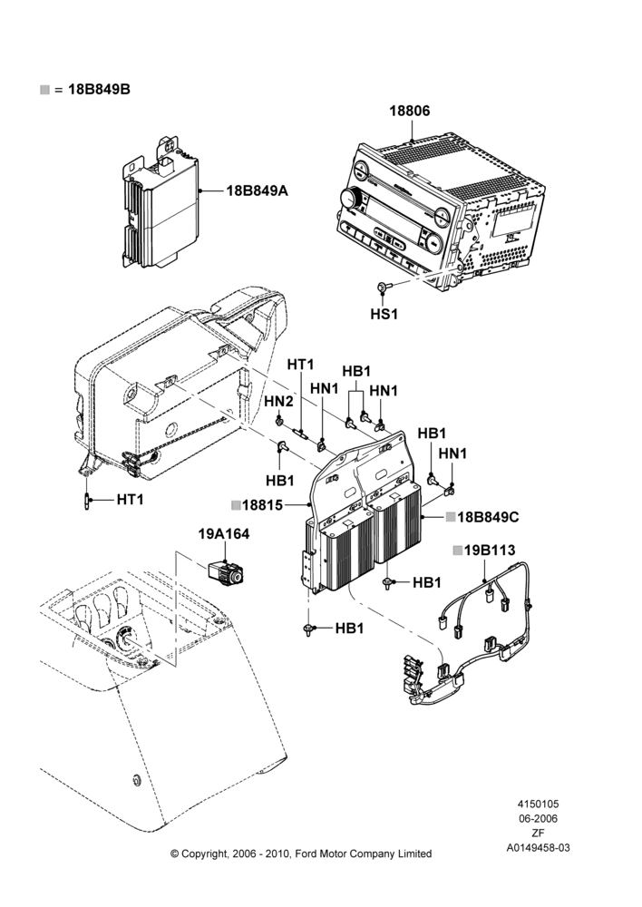 05F - Audio Equipment - Original Fit, Analog Audio Broadcast, High Performance Audio System; 05/JUN/2006-26/FEB/2009