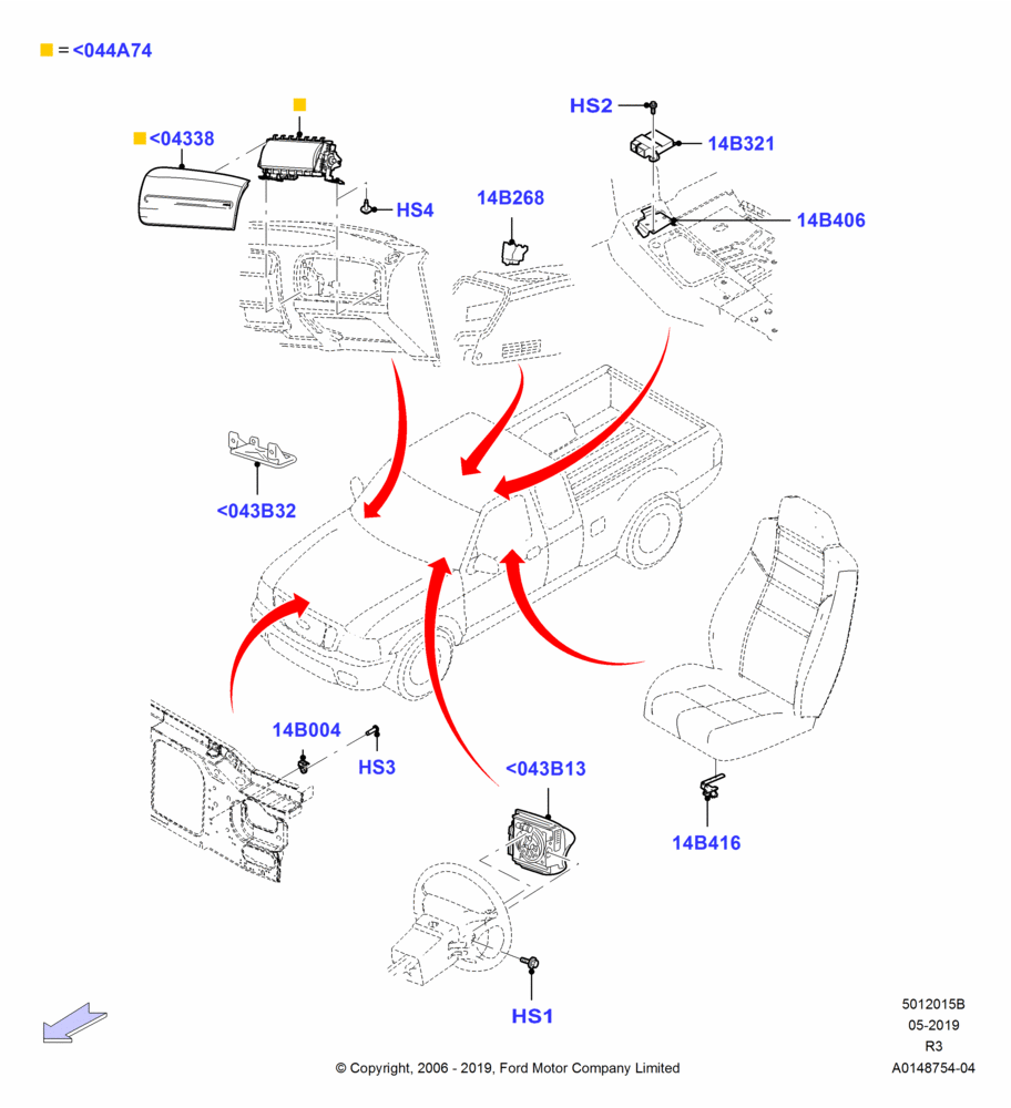 15B - Airbag System; 01/MAY/2006-14/SEP/2009