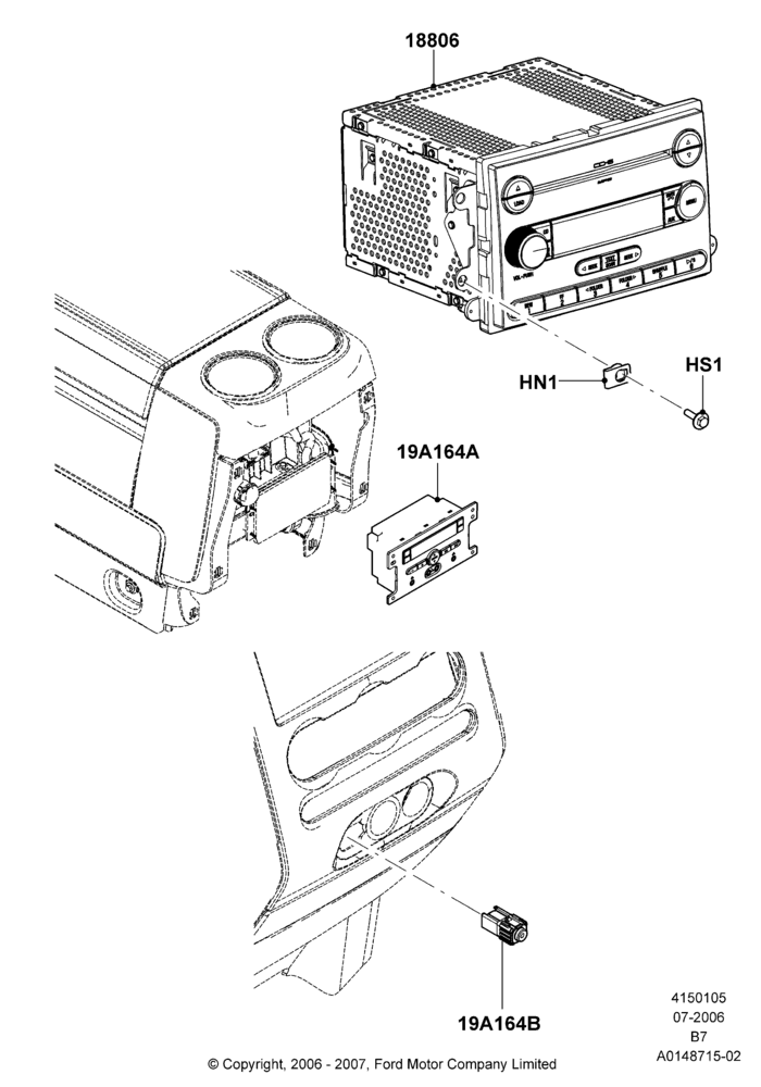 05B - Audio Equipment - Original Fit, Less Radio Reception Equipment; 02/AUG/2006-22/AUG/2011