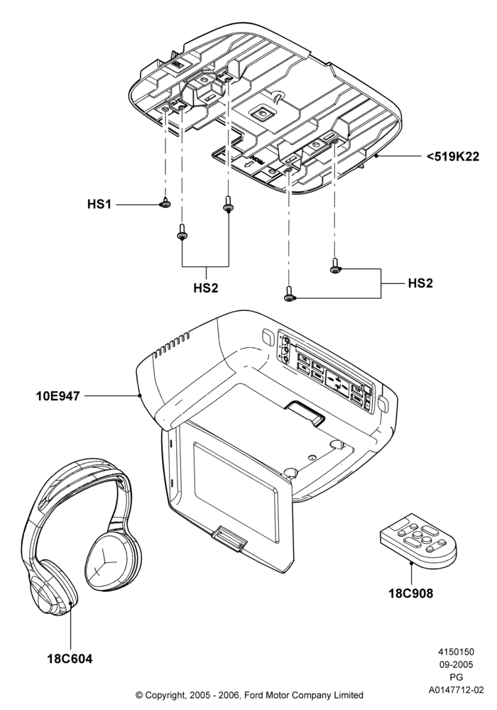50A - Family Entertainment System, With Family Entertainment System V1; 06/SEP/2005-30/APR/2007