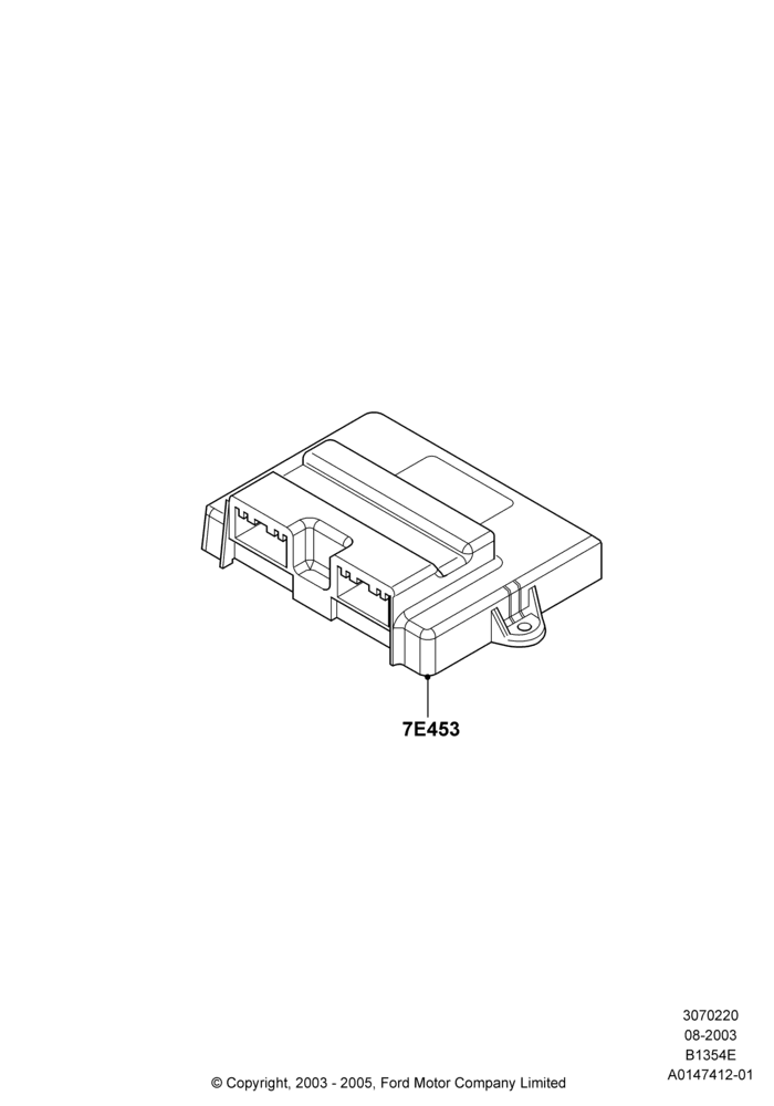 20C - Transmission Modules and Sensors, 4WD; 02/AUG/2003-16/DEC/2011