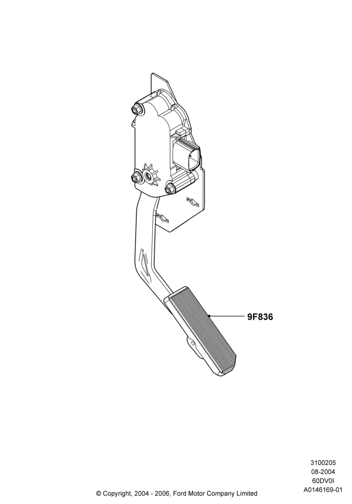 05B - Accelerator/Injection Pump Controls, 6.0L  OHV Diesel V8 DI; 02/AUG/2004-26/JUL/2010