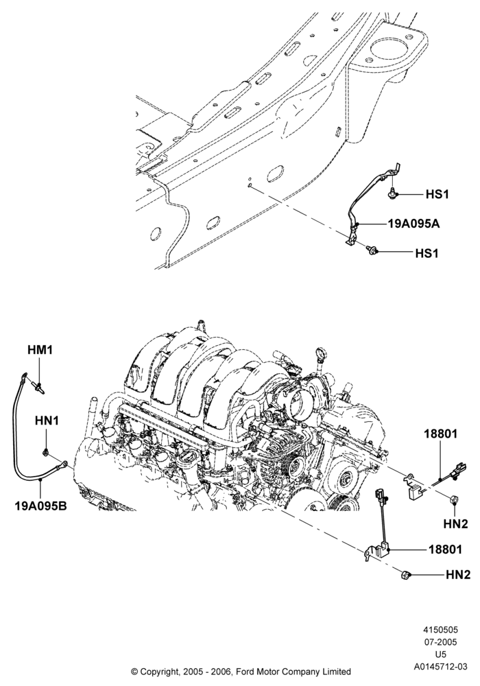 05C - Radio Suppression, 4.6L 3V V8; 19/JUL/2005-16/DEC/2010