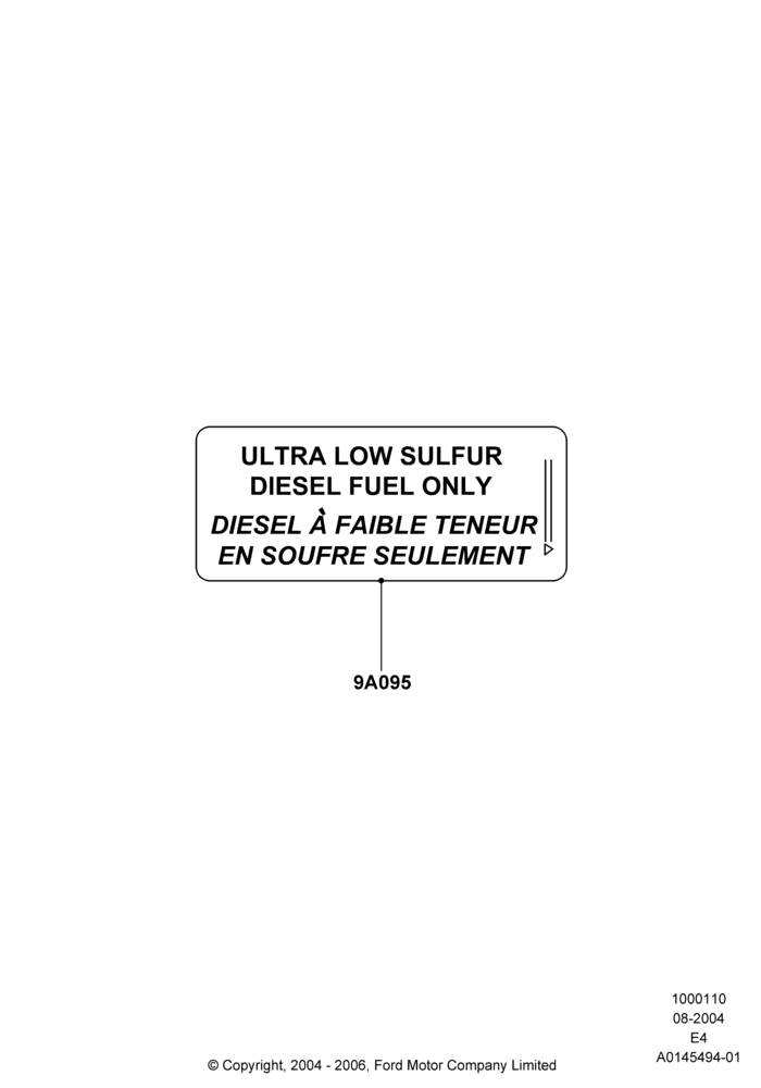 10A - Decals; 02/AUG/2004-16/OCT/2006