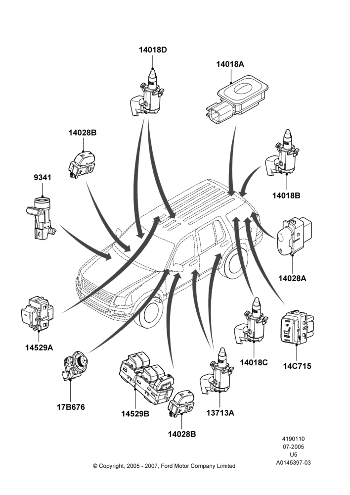 10B - Switches; 19/JUL/2005-16/DEC/2010