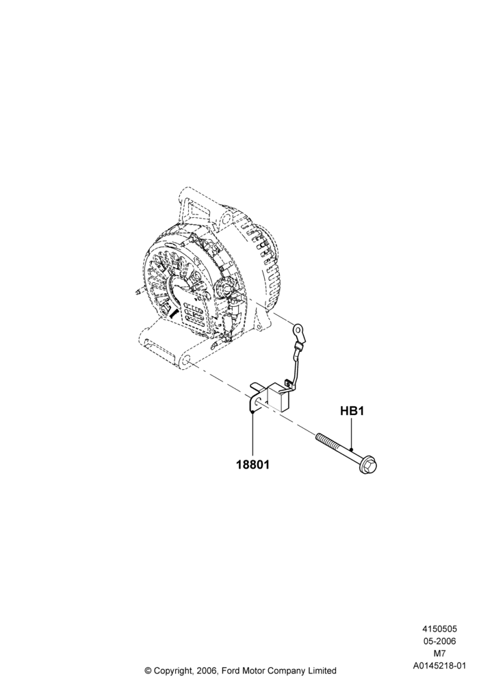 05A - Radio Suppression, 3.0 V6 24V DOHC EFI Modular; 01/MAY/2006-08/JAN/2007