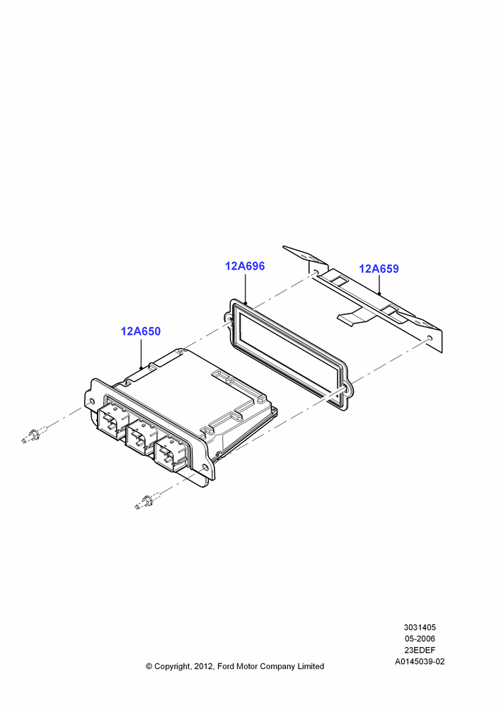 05B - Engine Modules and Sensors, 2.3LI4 16v Gas/Electric DOHC Hybrid; 01/MAY/2006-23/JUN/2008