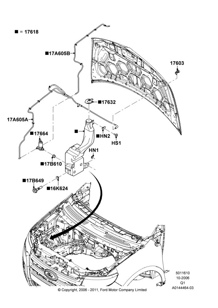 10 - Windshield Washer; 06/NOV/2006-24/DEC/2014