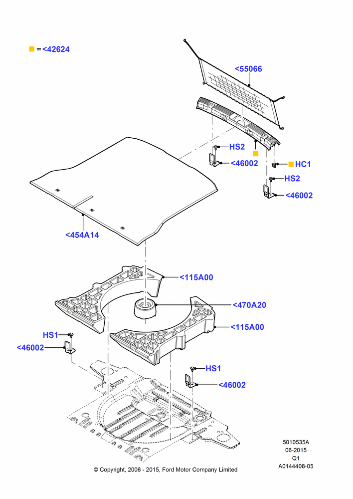 35A - Load Compartment Trim, Less Cargo Stowage Rack/Rail; 06/NOV/2006-24/DEC/2014