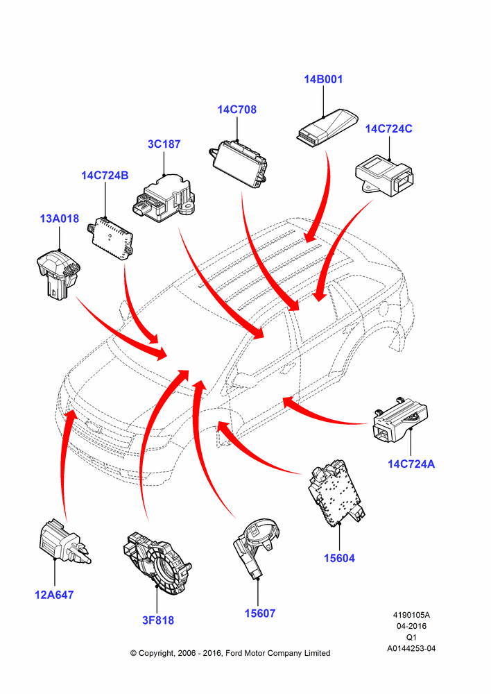 05A - Vehicle Modules and Sensors; 06/NOV/2006-12/JUL/2010