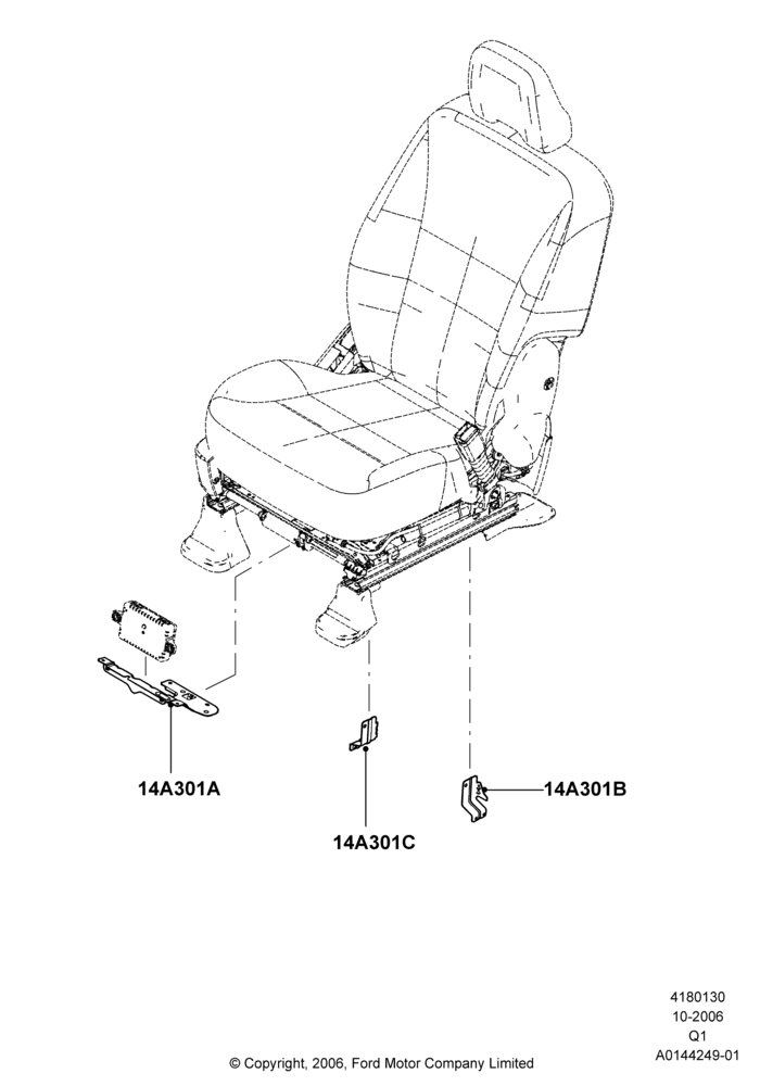 30 - Mountings - Modules, Sensors,Relays; 06/NOV/2006-24/DEC/2014