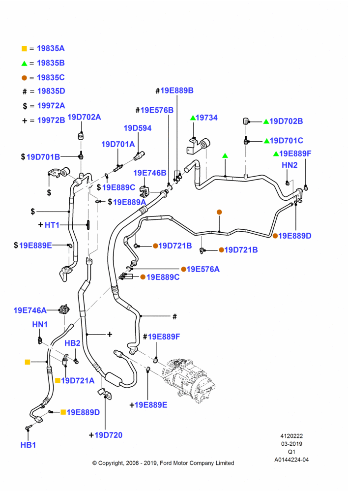 22 - Air Conditioning System; 06/NOV/2006-24/DEC/2014